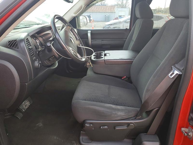 Photo 7 from auction – 2008 CHEVROLET SILVERADO with VIN 2GCEK190981254640