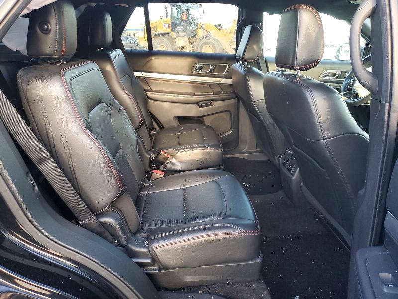 Photo 11 from auction – 2018 FORD EXPLORER with VIN 1FM5K8GT5JGB99887