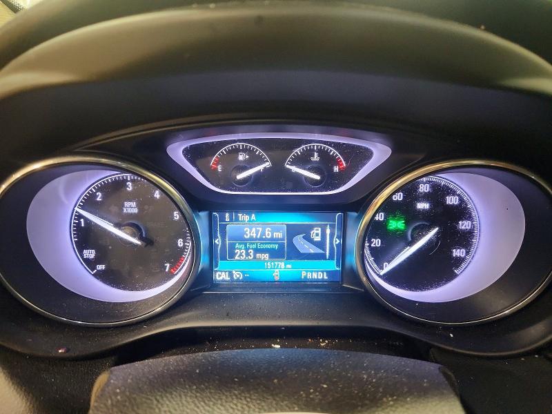Photo 9 from auction – 2020 BUICK ENVISION with VIN LRBFXCSA6LD017720