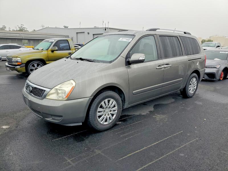 Photo 1 from auction – 2011 KIA SEDONA LX with VIN KNDMG4C74B6368825