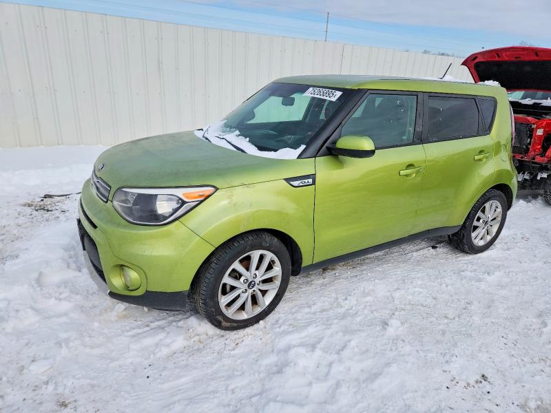 KIA SOUL + 2018 with VIN KNDJP3A5XJ7888275 - Photo from auction