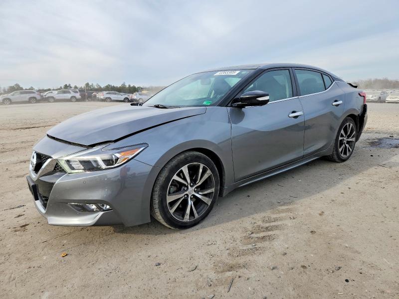 Photo 1 from auction – 2018 NISSAN MAXIMA 3.5 with VIN 1N4AA6AP7JC363501
