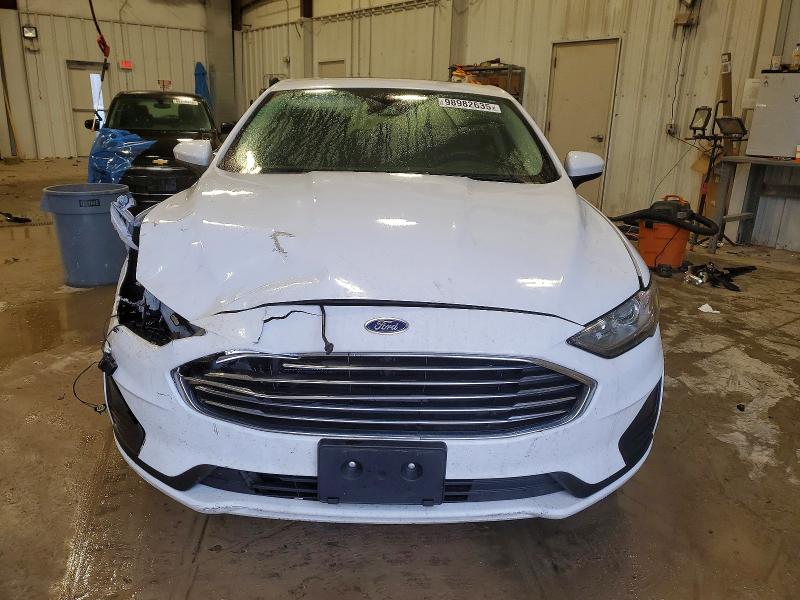 Photo 5 from auction – 2020 FORD FUSION SE with VIN 3FA6P0T96LR190834