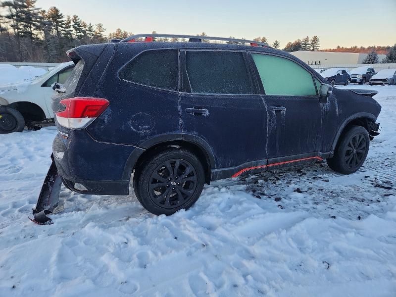 Photo 3 from auction – 2021 SUBARU FORESTER S with VIN JF2SKALC1MH589504