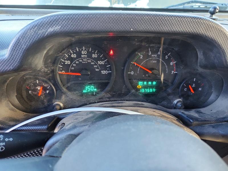 Photo 9 from auction – 2009 JEEP WRANGLER U with VIN 1J4GA39189L721892