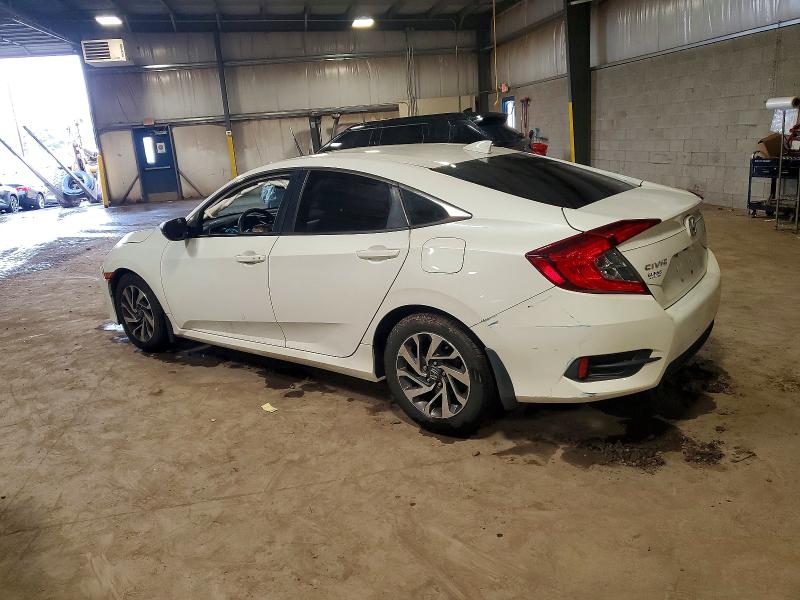 Photo 2 from auction – 2017 HONDA CIVIC EX with VIN 2HGFC2F7XHH574499