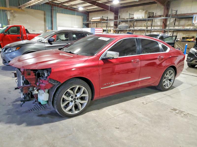 CHEVROLET IMPALA LTZ 2014 with VIN 1G1155S35EU118662 - Photo from auction