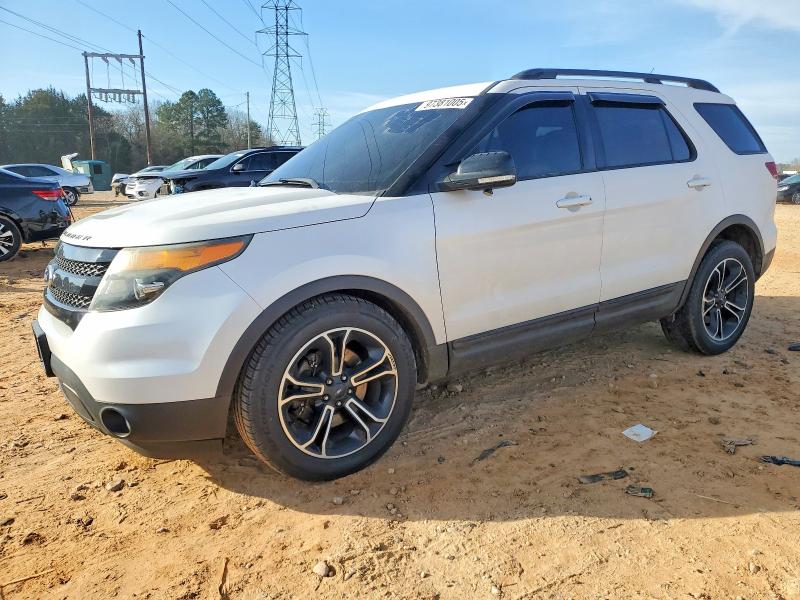 FORD EXPLORER S 2015 with VIN 1FM5K8GTXFGA31640 - Photo from auction