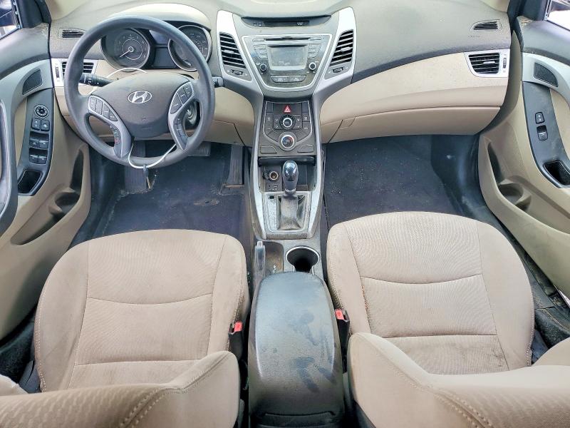 Photo 8 from auction – 2016 HYUNDAI ELANTRA with VIN 5NPDH4AE3GH744362