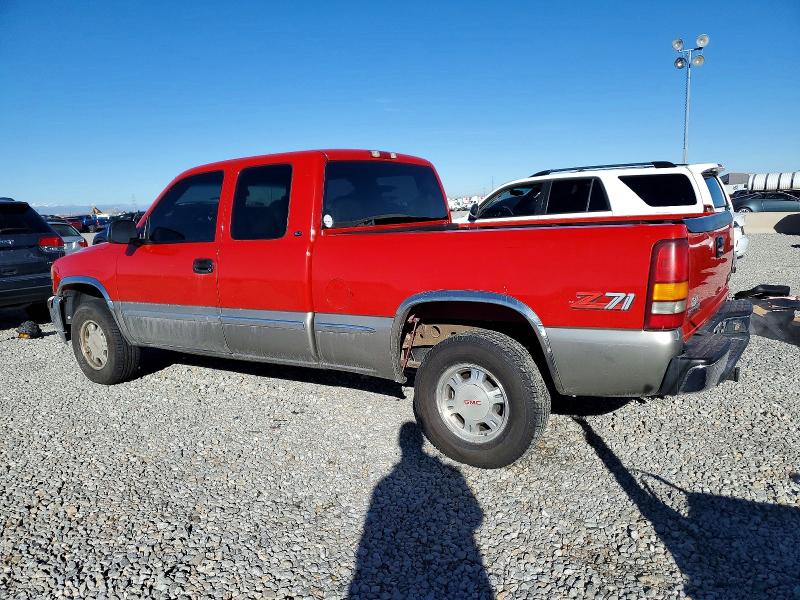 Photo 2 from auction – 2000 GMC NEW SIERRA with VIN 1GTEK19T7YE184595