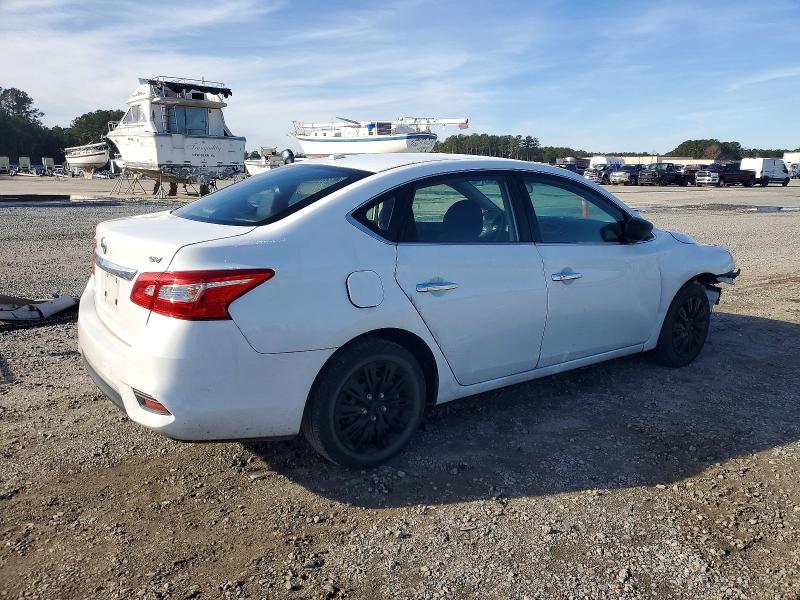 Photo 3 from auction – 2017 NISSAN SENTRA with VIN 3N1AB7AP6HY351907