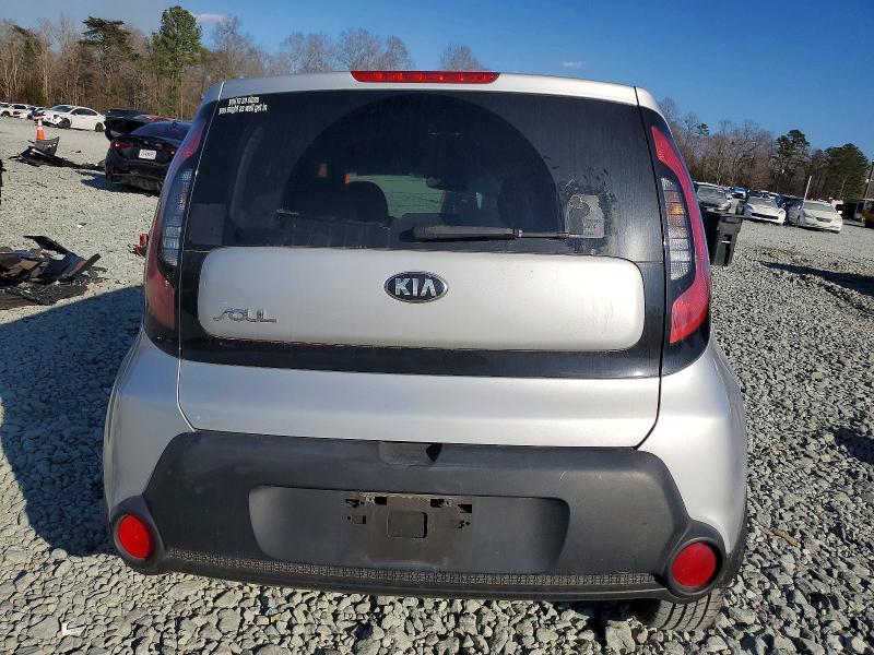 Photo 6 from auction – 2014 KIA SOUL with VIN KNDJN2A25E7728493