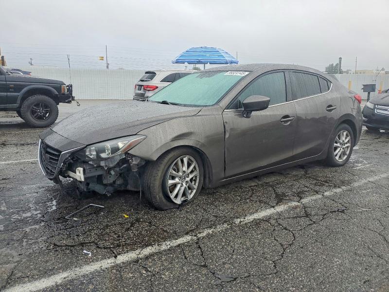 MAZDA 3 2016 with VIN JM1BM1U7XG1337774 - Photo from auction