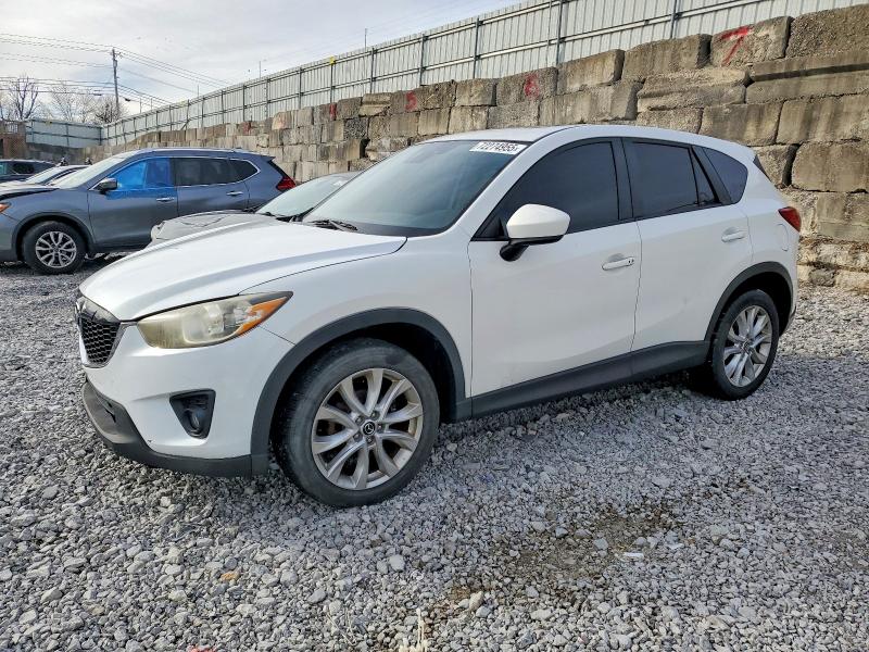 MAZDA CX-5 GT 2014 with VIN JM3KE4DY9E0424339 - Photo from auction