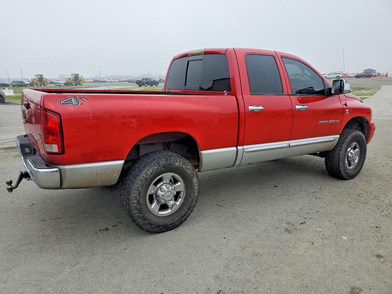 Photo 3 from auction – 2006 DODGE RAM 2500 S with VIN 3D7KS28C46G260988