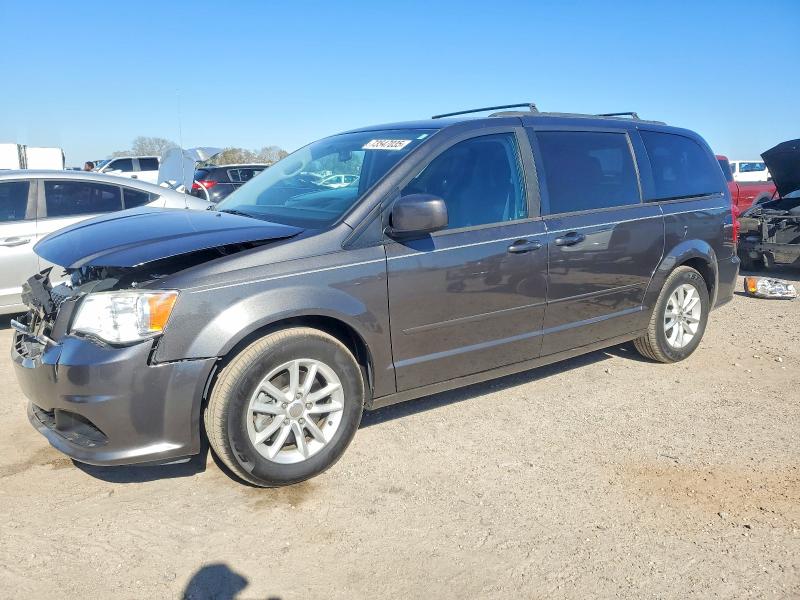 DODGE GRAND CARA 2016 with VIN 2C4RDGCG7GR136803 - Photo from auction