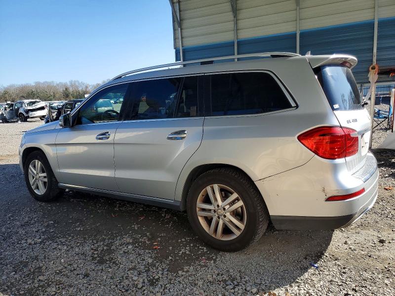 Photo 2 from auction – 2015 MERCEDES-BENZ GL 450 4MA with VIN 4JGDF6EE7FA572902