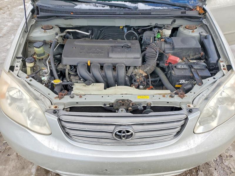 Photo 11 from auction – 2003 TOYOTA COROLLA LE with VIN 2T1BR38E13C154503