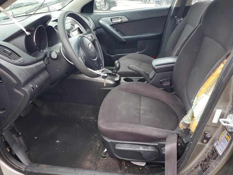 Photo 7 from auction – 2013 KIA FORTE EX with VIN KNAFU4A23D5648024