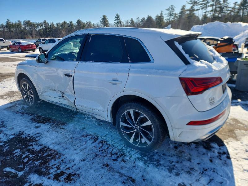 Photo 2 from auction – 2022 AUDI Q5 PREMIUM with VIN WA1EAAFY0N2085188