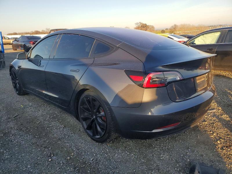 Photo 2 from auction – 2018 TESLA MODEL 3 with VIN 5YJ3E1EA0JF023724