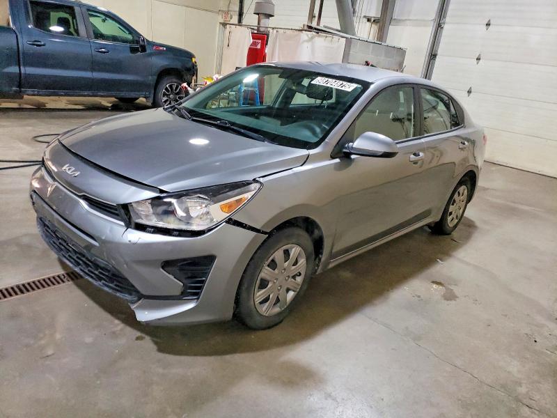 KIA RIO LX 2023 with VIN 3KPA24AD2PE537011 - Photo from auction
