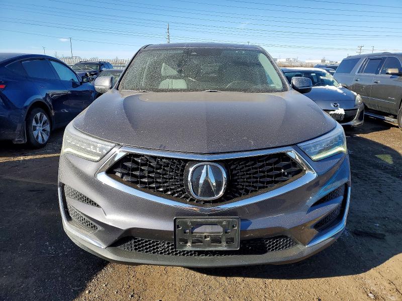 Photo 5 from auction – 2020 ACURA RDX with VIN 5J8TC2H57LL015745