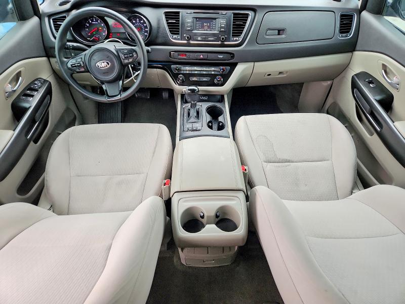 Photo 8 from auction – 2016 KIA SEDONA LX with VIN KNDMB5C16G6197485