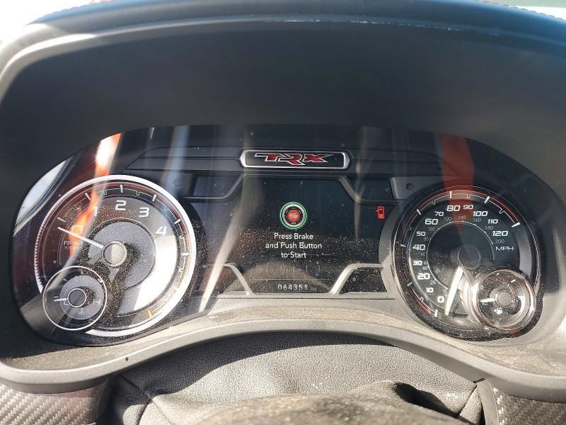 Photo 9 from auction – 2021 RAM 1500 TRX with VIN 1C6SRFU97MN902574