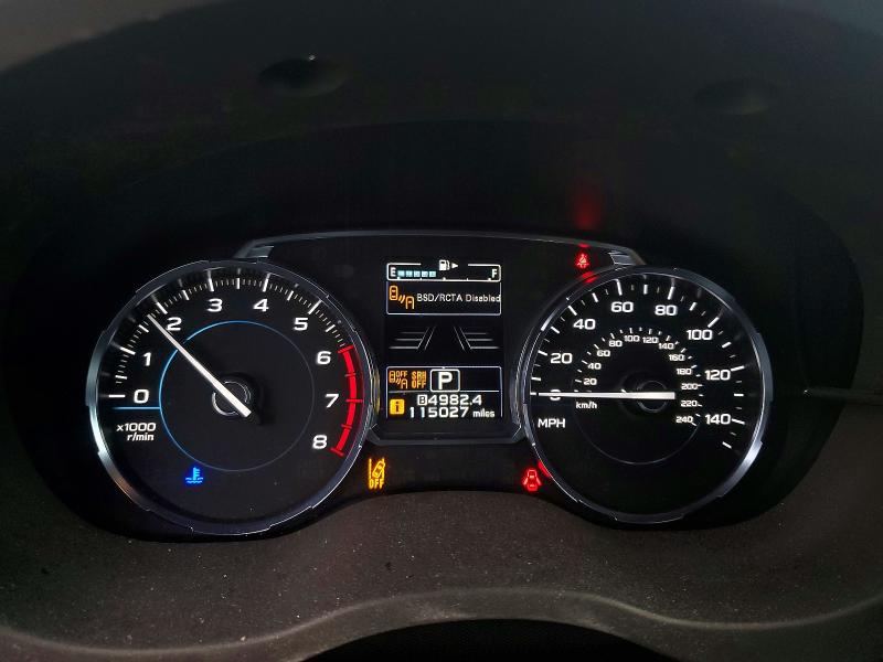Photo 9 from auction – 2018 SUBARU FORESTER 2 with VIN JF2SJAGC7JH591668