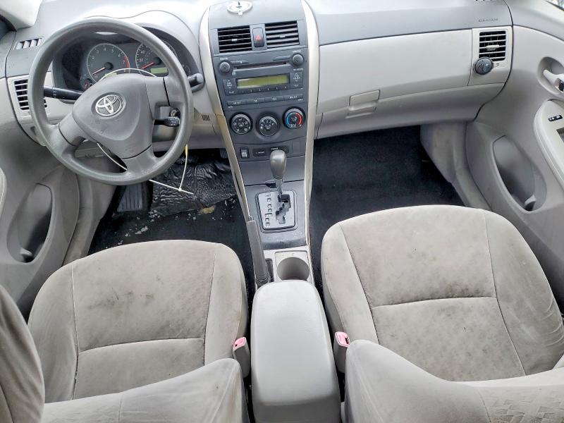 Photo 8 from auction – 2009 TOYOTA COROLLA BA with VIN JTDBL40E799053533