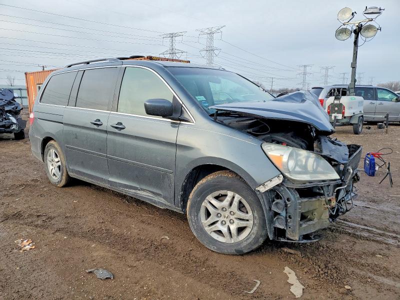 Photo 4 from auction – 2006 HONDA ODYSSEY EX with VIN 5FNRL38656B404186