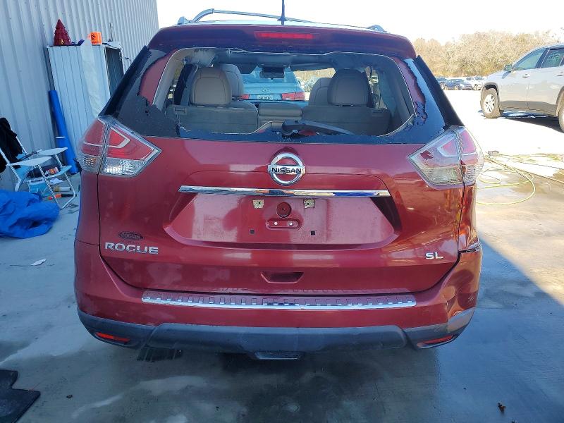 Photo 6 from auction – 2016 NISSAN ROGUE with VIN 5N1AT2MT3GC867165