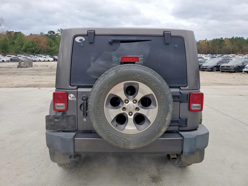 Photo 6 from auction – 2016 JEEP WRANGLER S with VIN 1C4GJWBG3GL167423