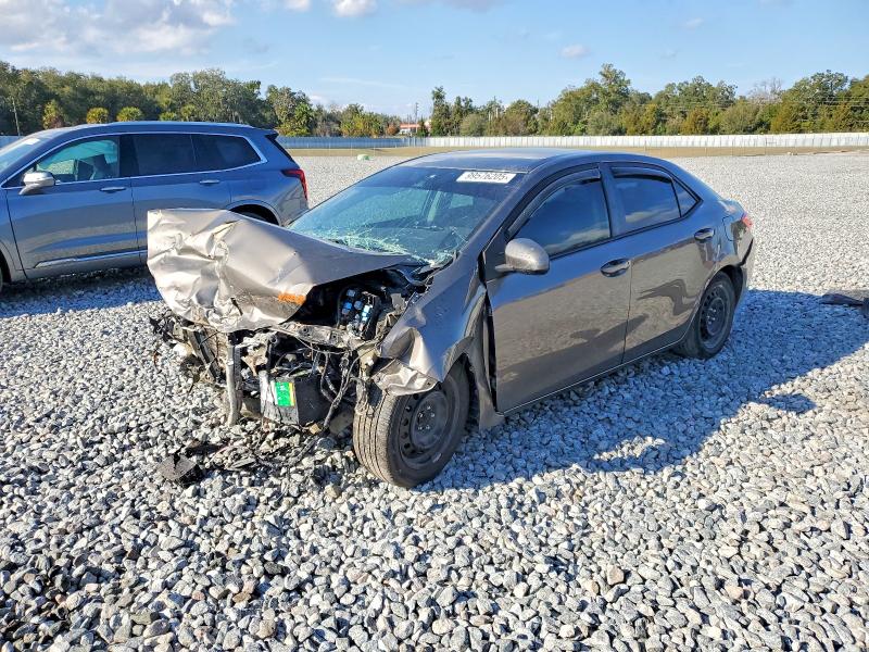 TOYOTA COROLLA L 2019 with VIN 2T1BURHE7KC184556 - Photo from auction