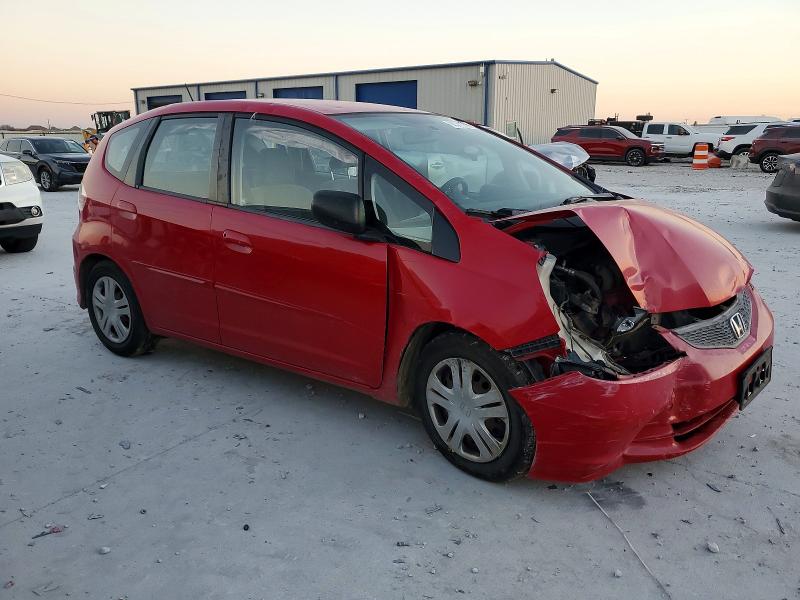 Photo 4 from auction – 2010 HONDA FIT with VIN JHMGE8H21AC016789