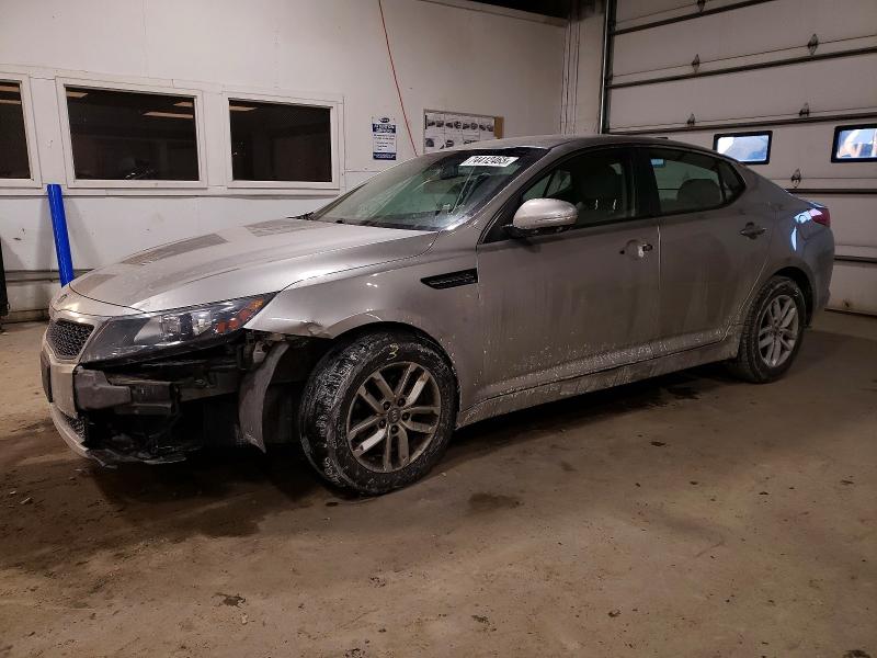 KIA OPTIMA 2011 with VIN KNAGM4A72B5122691 - Photo from auction