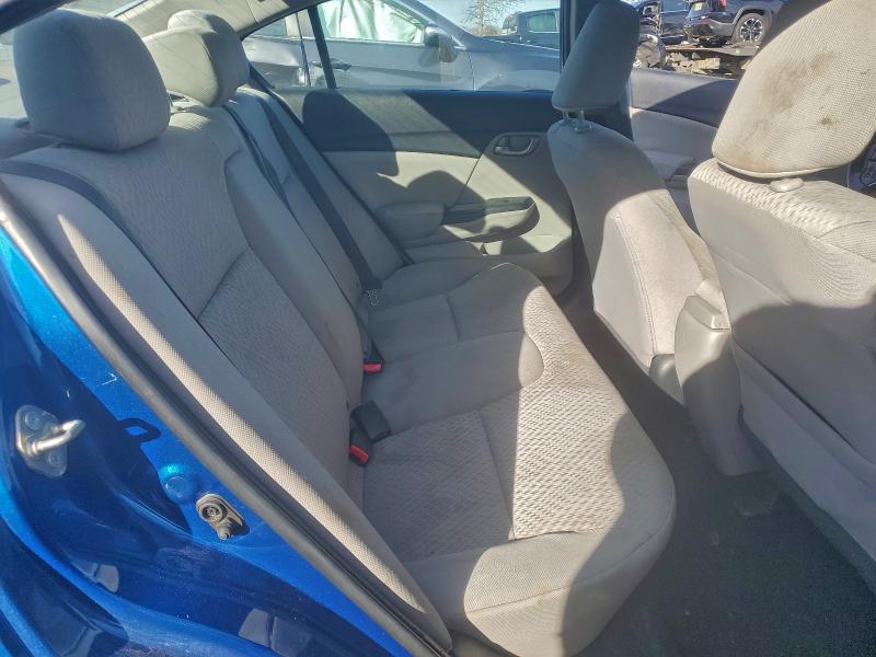 Photo 10 from auction – 2014 HONDA CIVIC LX with VIN 19XFB2F5XEE222840