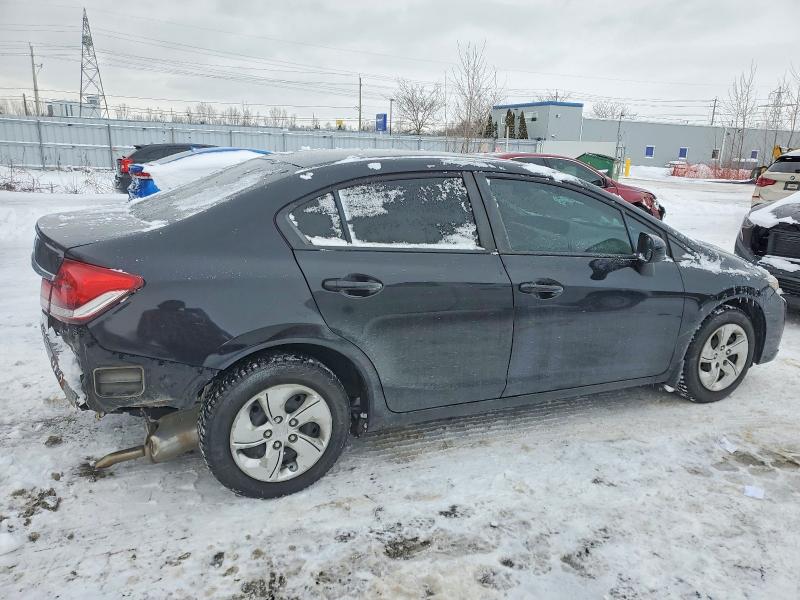 Photo 3 from auction – 2014 HONDA CIVIC LX with VIN 2HGFB2F44EH029354