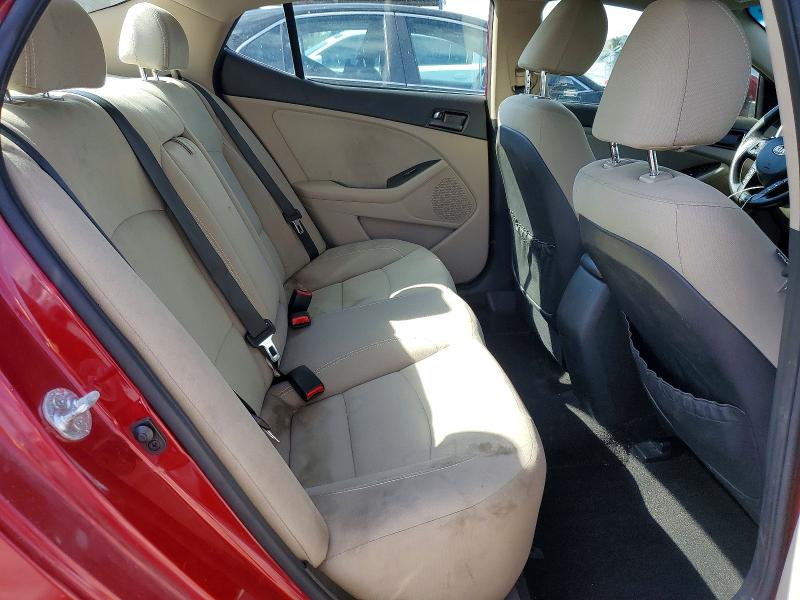 Photo 10 from auction – 2013 KIA OPTIMA LX with VIN 5XXGM4A73DG151120