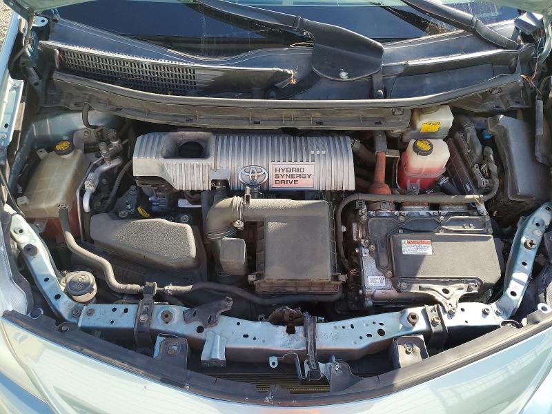 Photo 11 from auction – 2014 TOYOTA PRIUS V with VIN JTDZN3EU9E3319490