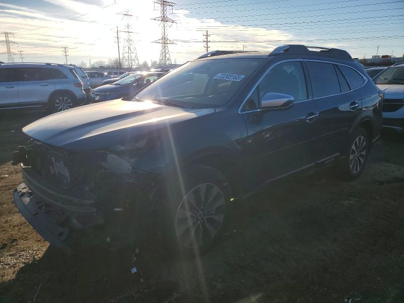 Photo 1 from auction – 2024 SUBARU OUTBACK TO with VIN 4S4BTGPD5R3295816