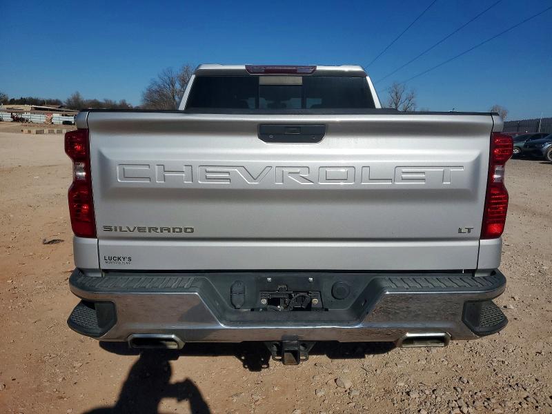 Photo 6 from auction – 2019 CHEVROLET SILVERADO with VIN 1GCUYDED5KZ161374