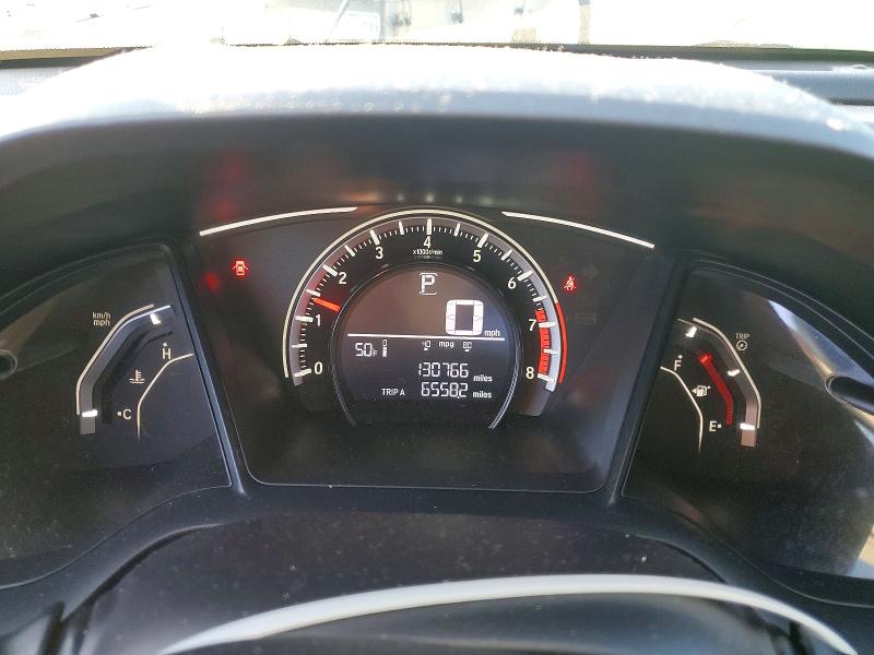 Photo 9 from auction – 2018 HONDA CIVIC LX with VIN 2HGFC2F58JH528531