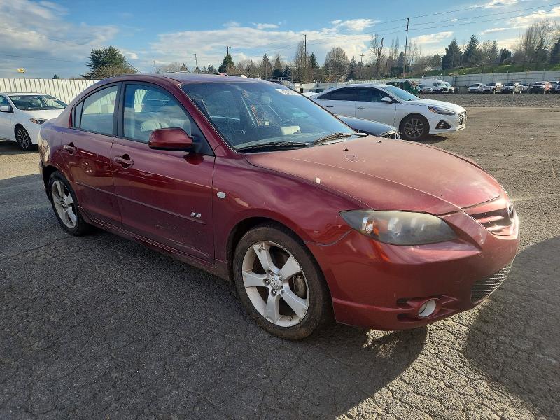 Photo 4 from auction – 2006 MAZDA 3 S with VIN JM1BK323661498915