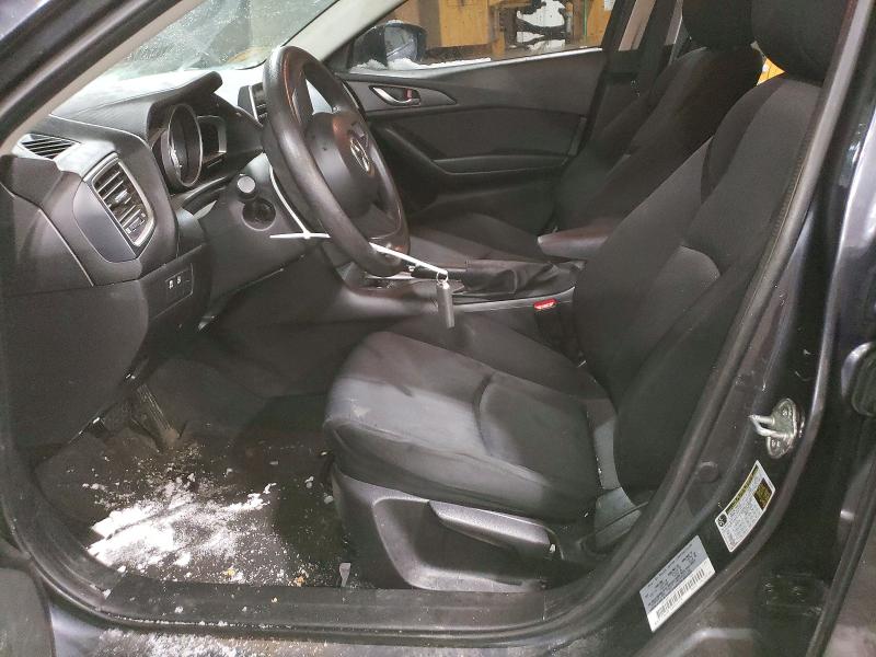 Photo 7 from auction – 2014 MAZDA 3 SV with VIN JM1BM1T7XE1192170