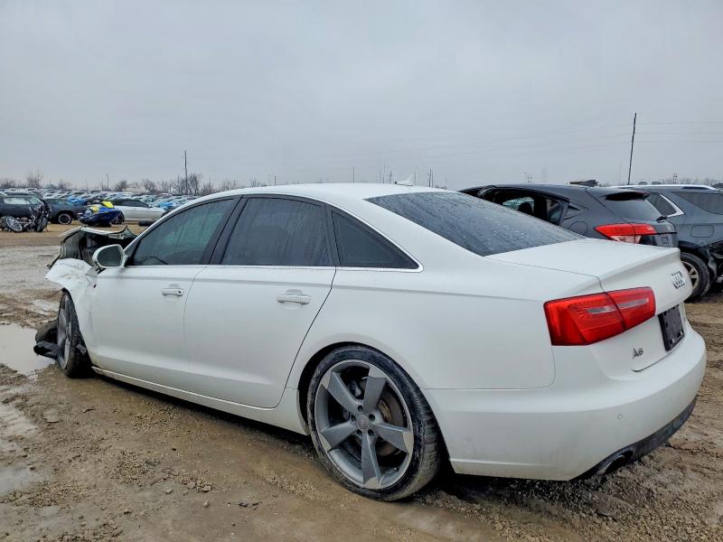 Photo 2 from auction – 2014 AUDI A6 PREMIUM with VIN WAUFGAFC7EN052214