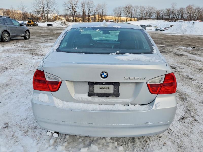 Photo 6 from auction – 2006 BMW 325XI with VIN WBAVD13566KV03596