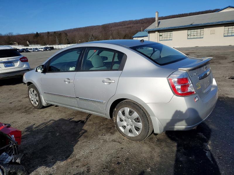 Photo 2 from auction – 2011 NISSAN SENTRA with VIN 3N1AB6AP3BL623750