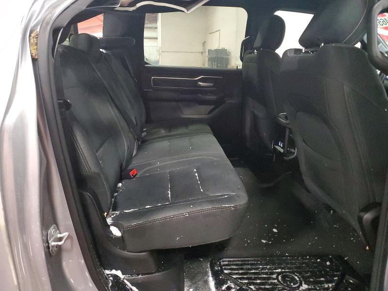 Photo 10 from auction – 2022 RAM 1500 with VIN 1C6SRFFT7NN340797